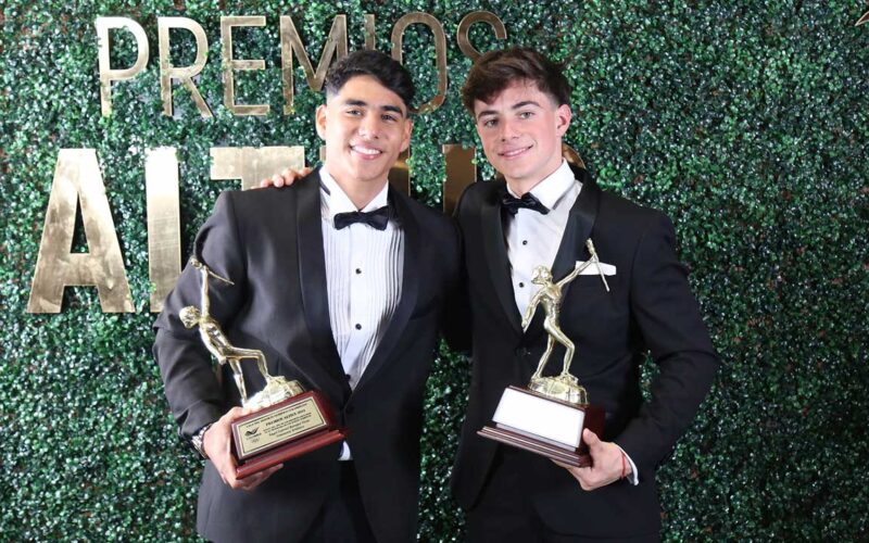 ANGEL BARAJAS Y DAVID ALONSO PREMIOS ALTIUS 2024 - COC