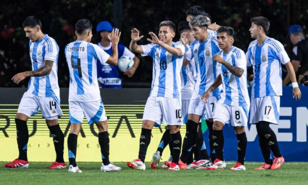 ARGENTINA CELEBRA SUDAMERICANO SUB-20 2025