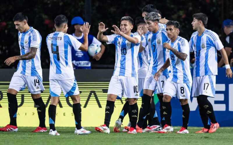 ARGENTINA CELEBRA SUDAMERICANO SUB-20 2025