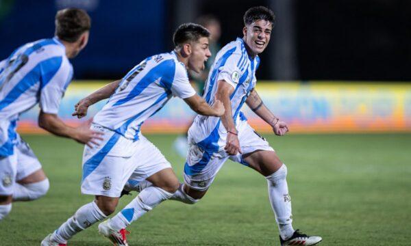 ARGENTINA DERROTA A BOLIVIA SUDAMERICANO SUB 20