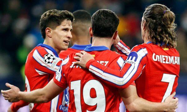 ATLETICO DE MADRID CELEBRA CHAMPIONS LEAGUE