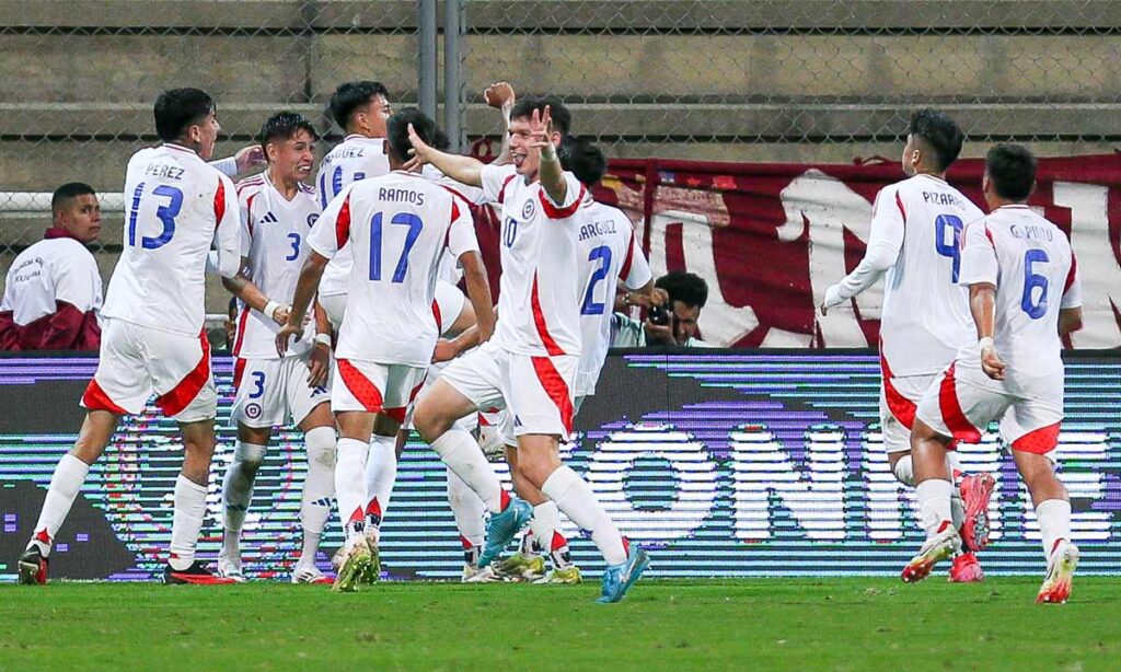 CHILE CELEBRA SUDAMERICANO SUB-20 2025