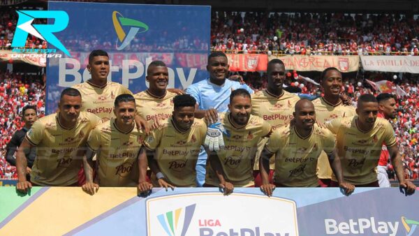 EQUIPO DEPORTES TOLIMA LIGA DIMAYOR 2024-I