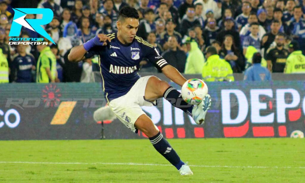 FALCAO EN MILLONARIOS 2024 ROTONDA DEPORTIVA