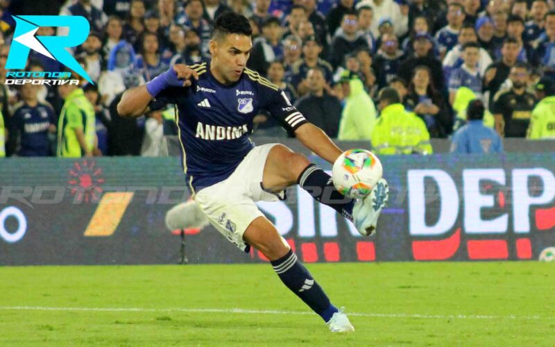 FALCAO EN MILLONARIOS 2024 ROTONDA DEPORTIVA