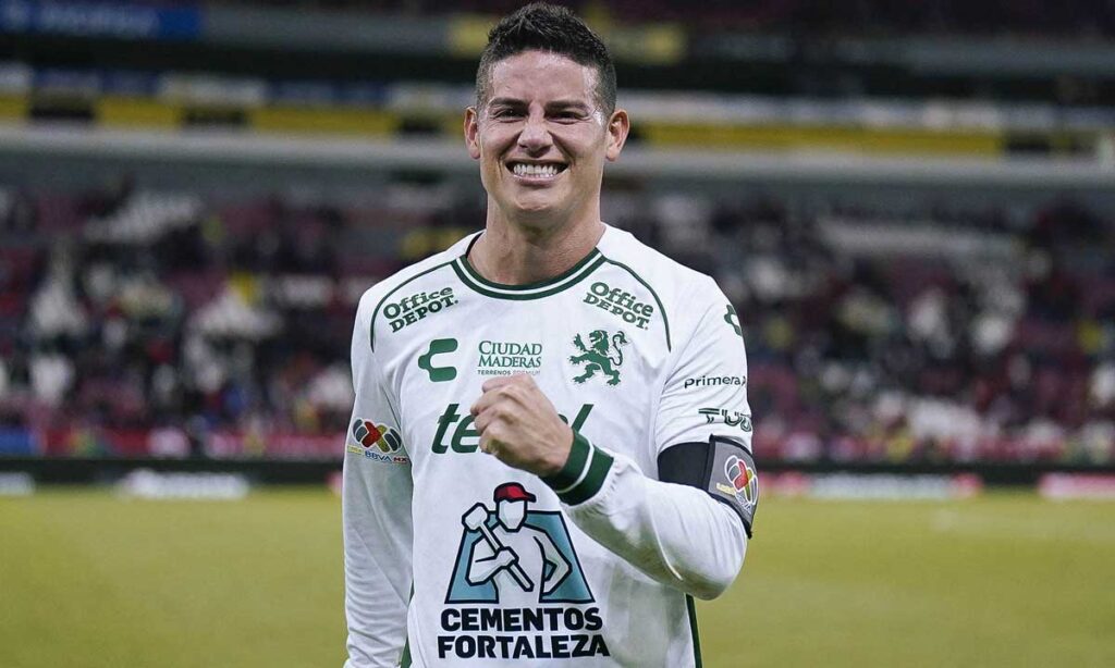 JAMES RODRIGUEZ CLUB LEON 2025