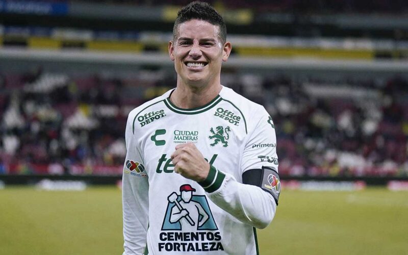 JAMES RODRIGUEZ CLUB LEON 2025