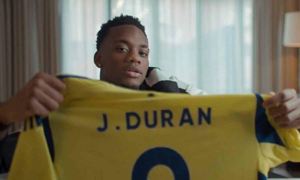 JHON DURAN ANUNCIO AL NASSR