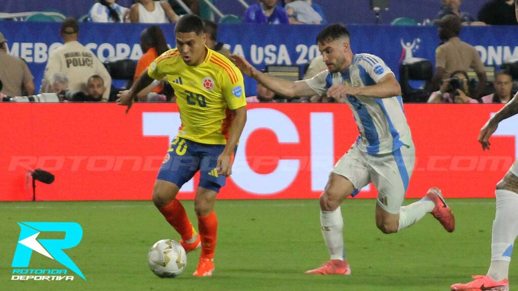 JUANFER QUINTERO COLOMBIA COPA AMERICA 2024