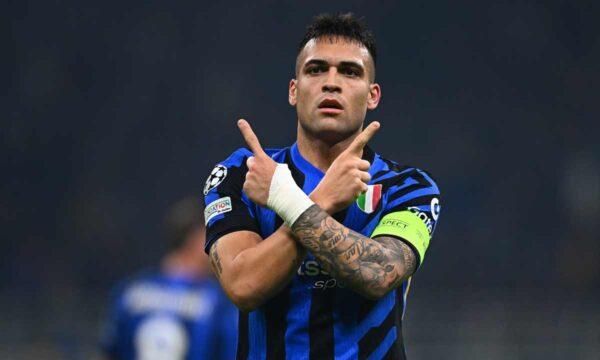 LAUTARO MARTINEZ UEFA CHAMPIONS LEAGUE INTER DE MILAN