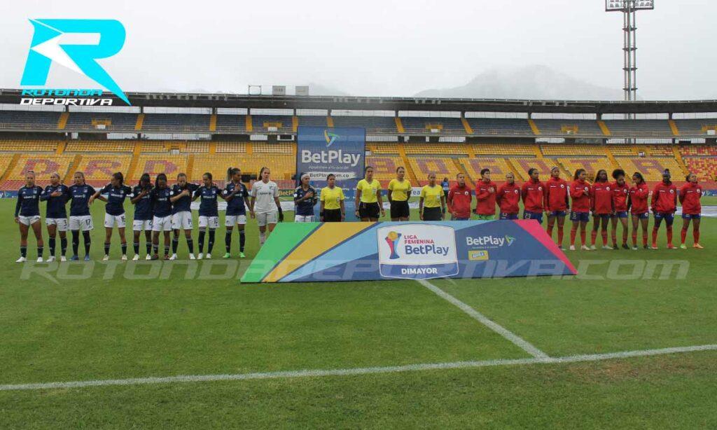 MILLONARIOS-PASTO LIGA FEMENINA DIMAYOR 2024