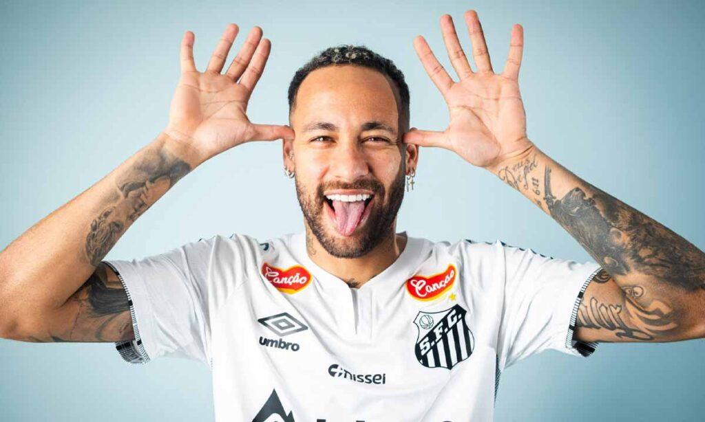 NEYMAR DE REGRESO AL SANTOS FC