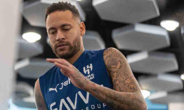 NEYMAR EN AL HILAL