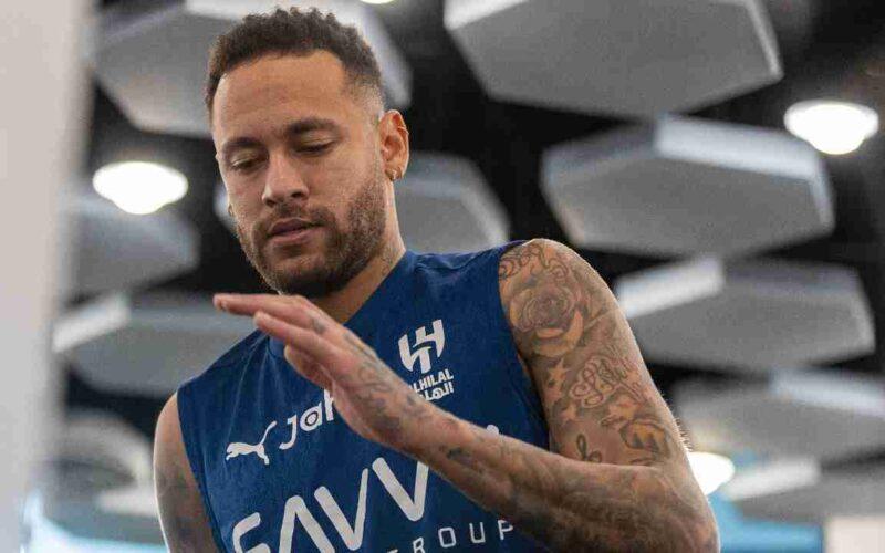 NEYMAR EN AL HILAL