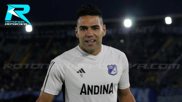 RADAMEL FALCAO GARCIA CON MILLONARIOS ROTONDA DEPORTIVA