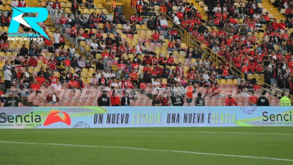 SENCIA ESTADIO EL CAMPIN 2025