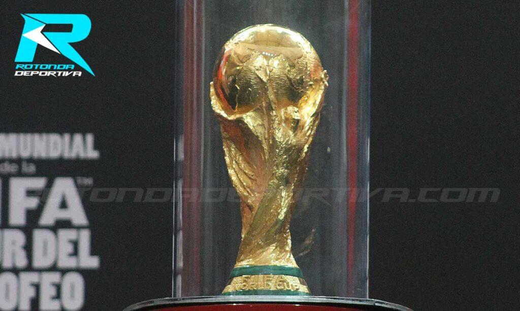 TROFEO COPA MUNDIAL DE LA FIFA - FUTBOL ROTONDA DEPORTIVA