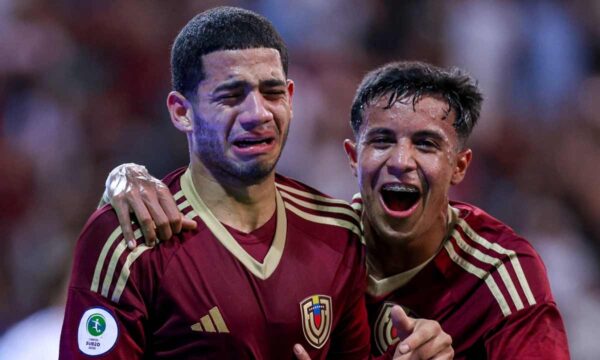 VENEZUELA ENTRE LAGRIMAS SUDAMERICANO SUB-20