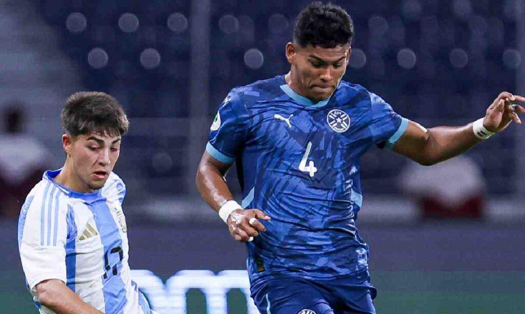 ARGENTINA - PARAGUAY SUDAMERICANO SUB-20