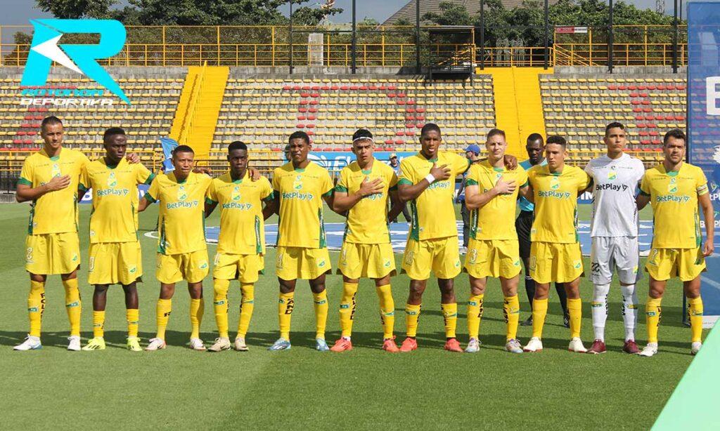 ATLETICO HUILA EQUIPO TORNEO DIMAYOR 2025 EN BOGOTA