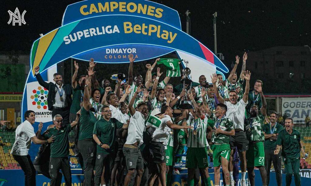 ATLETICO NACIONAL CAMPEON SUPERLIGA DIMAYOR 2025