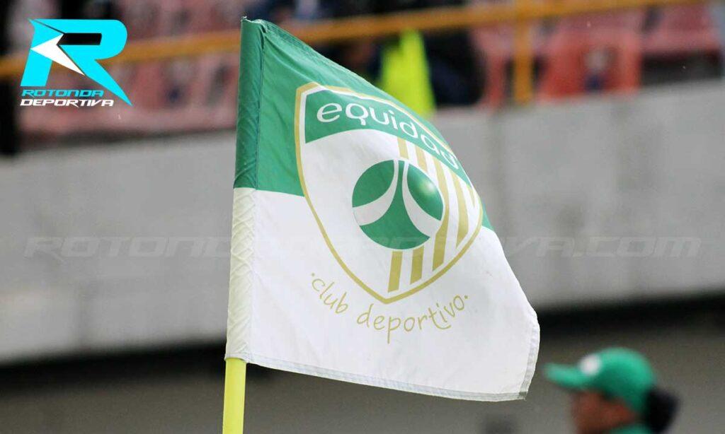 BANDERA CLUB DEPORTIVO LA EQUIDAD 2025 ROTONDA DEPORTIVA