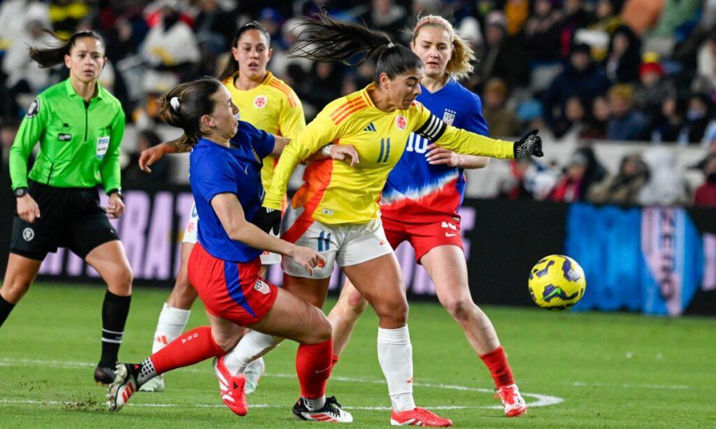 COLOMBIA VS ESTADOS UNIDOS SHEBELIEVES CUP FCF