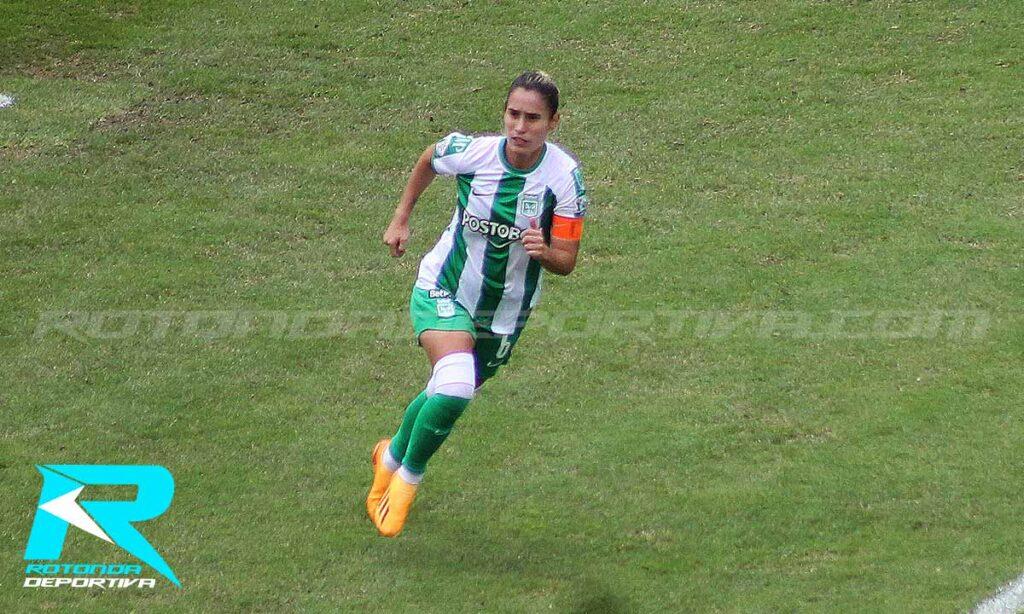 DANIELA MONTOYA ATLETICO NACIONAL