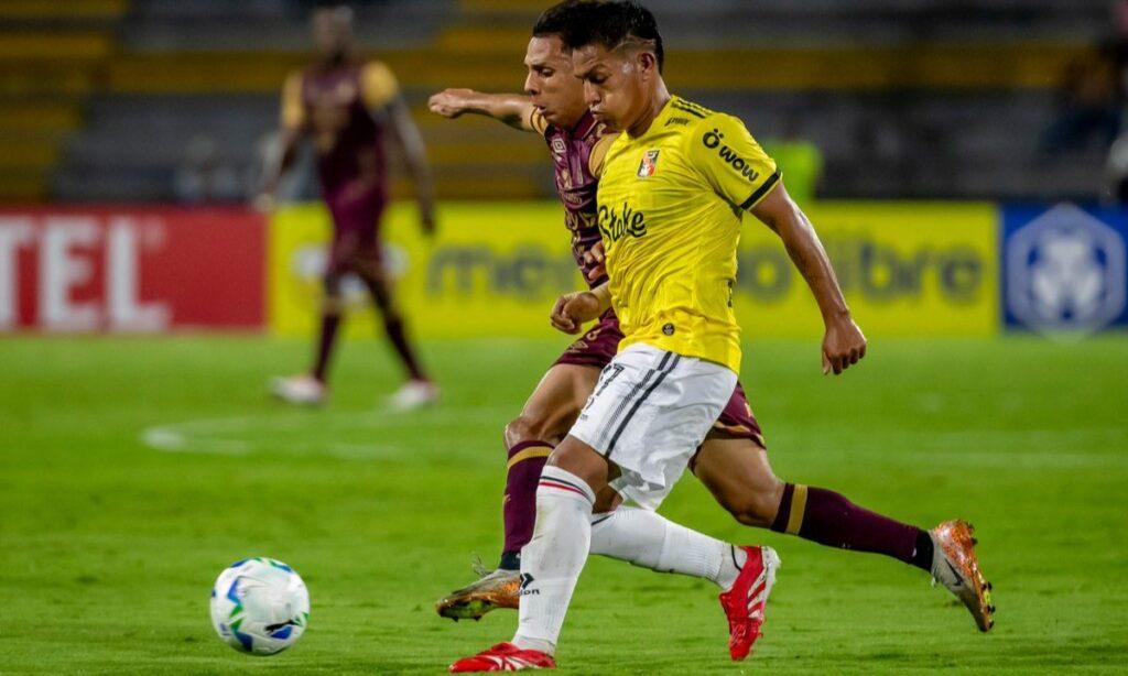 DEPORTES TOLIMA-MELGAR LIBERTADORES IDA