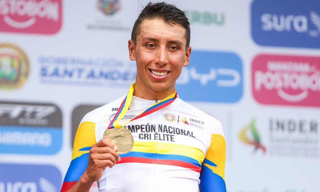 EGAN BERNAL CAMPEON CRI COLOMBIA