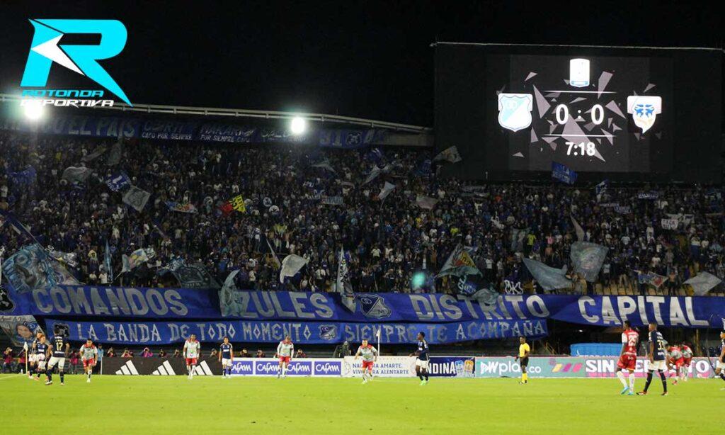 EL CAMPIN MILLONARIOS COMANDOS AZULES