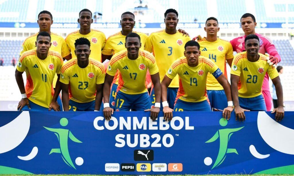 EQUIPO COLOMBIA SUDAMERICANO SUB-20 2025