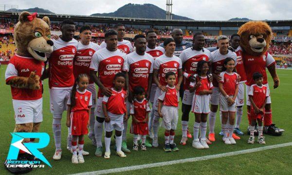 EQUIPO INDEPENDIENTE SANTA FE 2025 CON NIÑOS