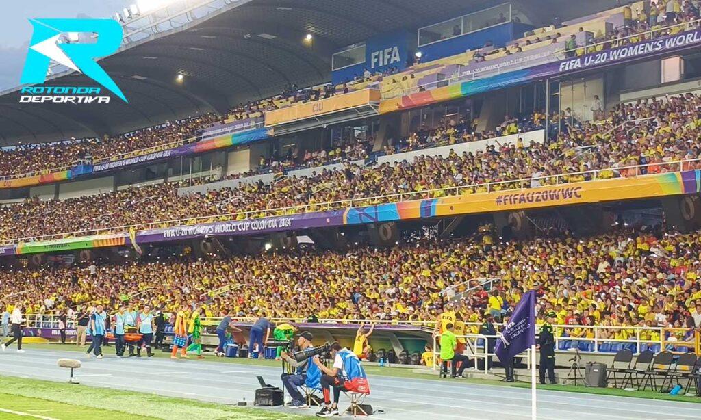 ESTADIO PASCUAL GUERRERO MUNDIAL FEMENINO SUB-20 2024