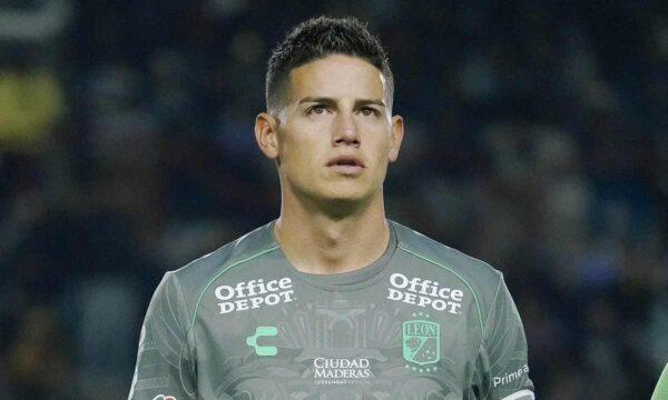 JAMES RODRIGUEZ CLUB LEON 2025