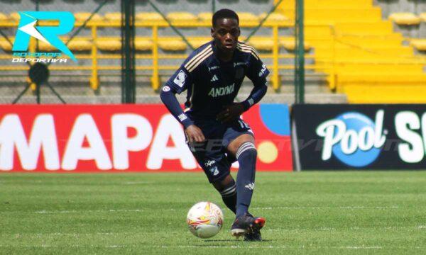 JOHAN RODALLEGA MILLONARIOS SUPERCOPA JUVENIL SUB-20