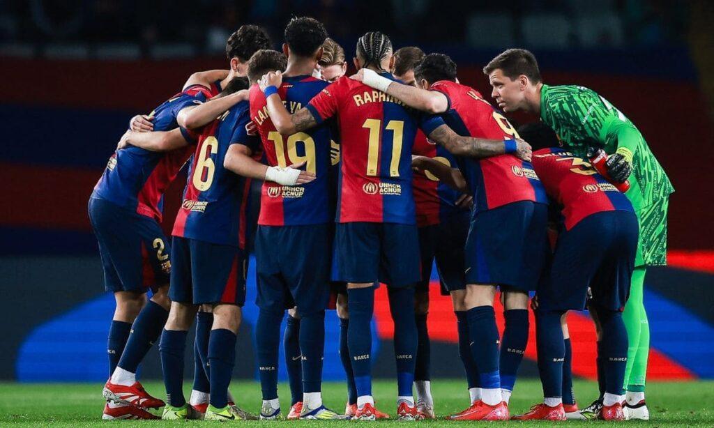 JUGADORES FC BARCELONA REUNIDOS 2025