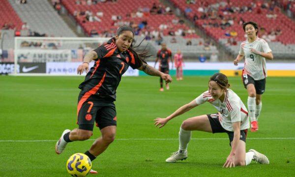 MANUELA PAVI SHEBELIEVES CUP COLOMBIA-JAPON FCF