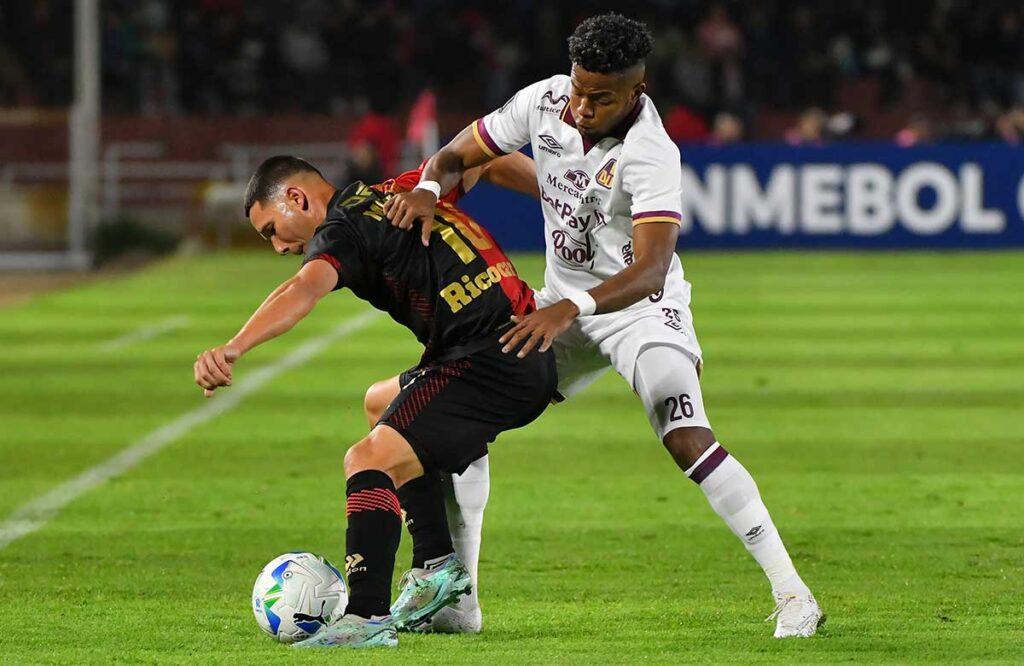 MELGAR-DEPORTES TOLIMA LIBERTADORES 2025