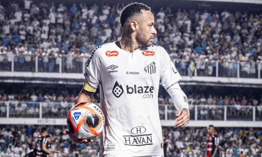 NEYMAR DEBUT CON SANTOS TORNEO PAULISTA