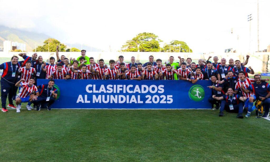 PARAGUAY CLASIFICA AL MUNDIAL 2025