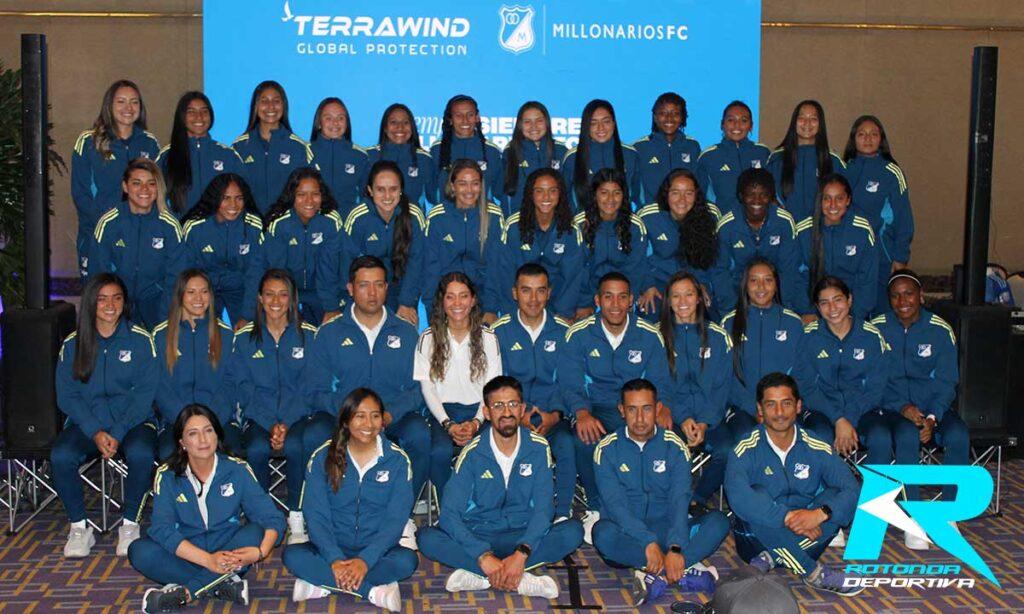 PRESENTACION MILLONARIOS FEMENINO 2025