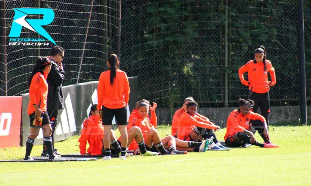 SELECCION COLOMBIA FEMENINA ENTRENO 2025