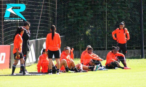 SELECCION COLOMBIA FEMENINA ENTRENO 2025