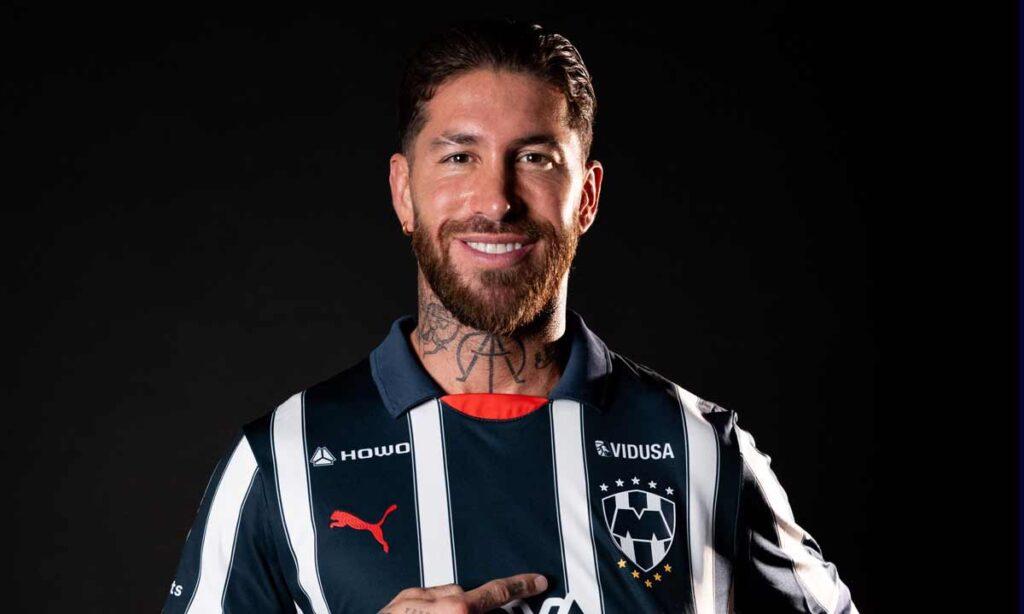 SERGIO RAMOS RAYADOS DE MONTERREY