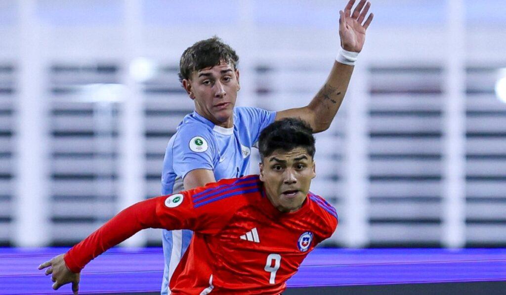 URUGUAY y CHILE EMPATAN EN EL SUDAMERICANO SUB 20