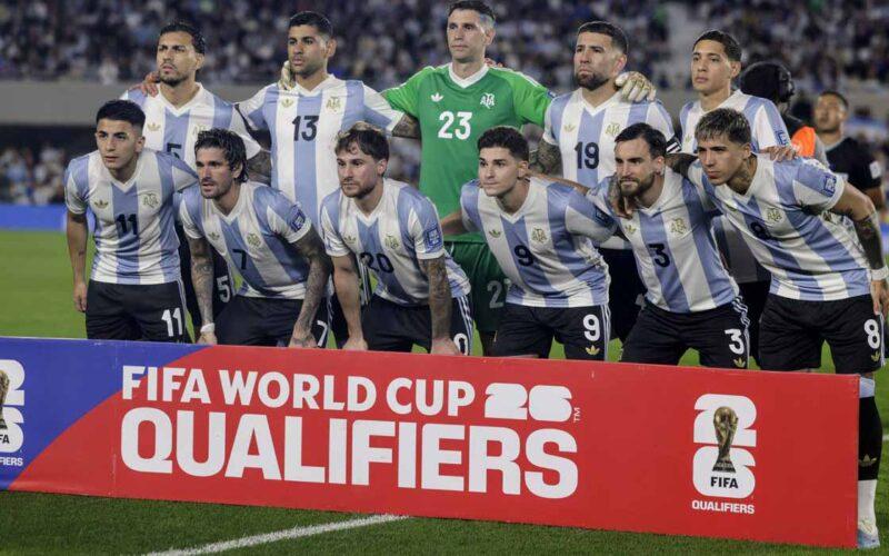 ARGENTINA ELIMINATORIAS 2026 VS BRASIL