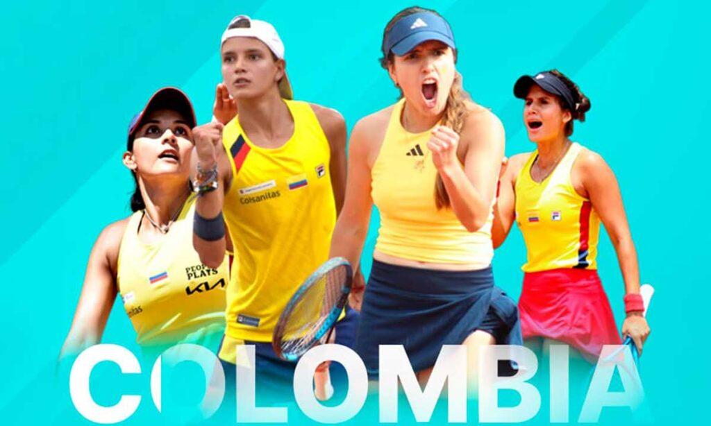 COLOMBIA BJK CUP 2025 FEDECOLTENIS