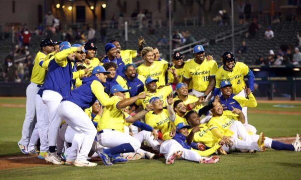 COLOMBIA CELEBRA CLASIFICATORIO CLASICO MUNDIAL DE BÉISBOL