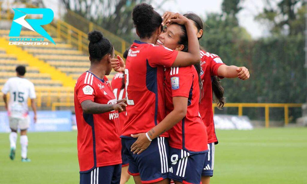 DIM CELEBRA GOL LIGA FEMENINA 2025